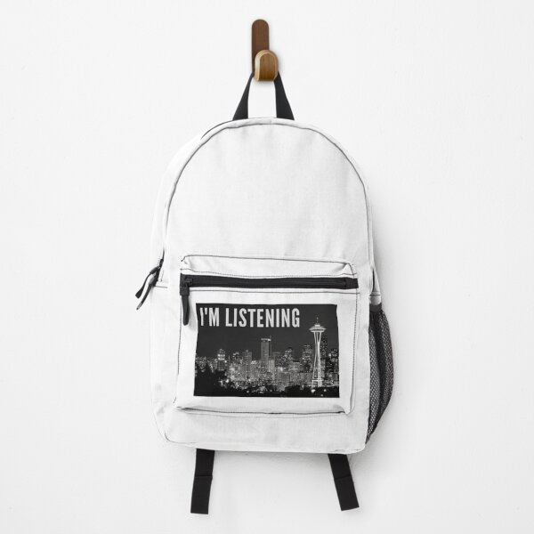 Item preview, Listening Seattle - Frasier designed and sold by CalledEclectic.