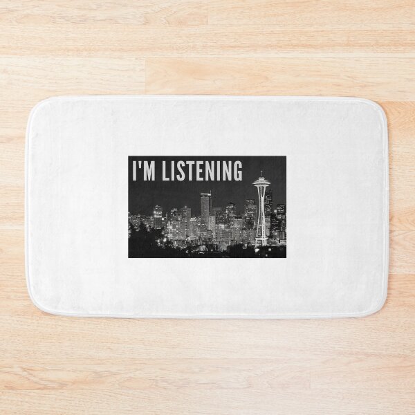 Item preview, Listening Seattle - Frasier designed and sold by CalledEclectic.