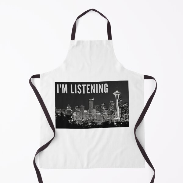 Item preview, Listening Seattle - Frasier designed and sold by CalledEclectic.