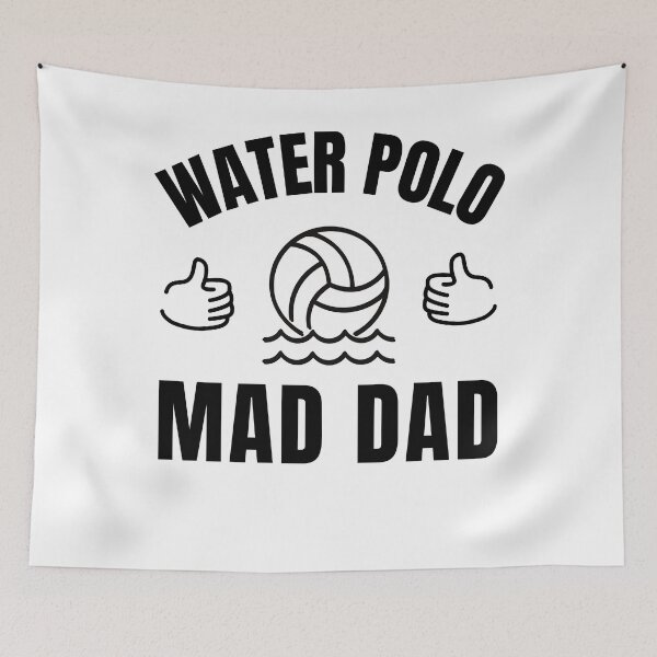 Item preview, Water polo mad dad designed and sold by TheGreenGoat.