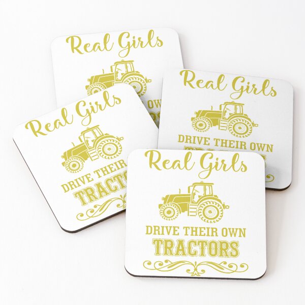Artikelvorschau, Echtes Mädchen fahren ihre eigenen Traktoren - Lustiges Traktor fantastisches Geschenk für Männer, Frauen und Kinder entworfen und verkauft von Titmit.