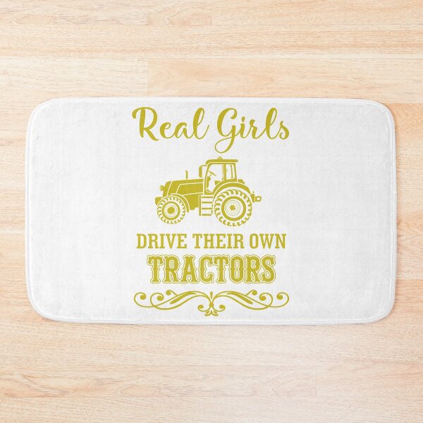 Artikelvorschau, Echtes Mädchen fahren ihre eigenen Traktoren - Lustiges Traktor fantastisches Geschenk für Männer, Frauen und Kinder entworfen und verkauft von Titmit.