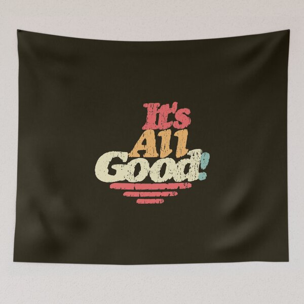 Item preview, It's All Good! designed and sold by wunderfamily.
