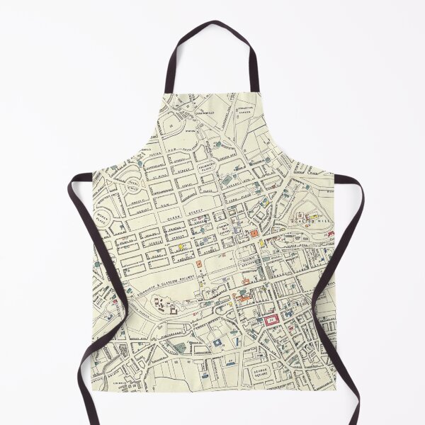 Item preview, Vintage Street Map of Edinburgh, Scotland 1850 designed and sold by yourscotland.