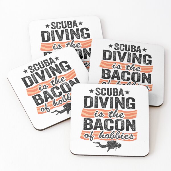 Item preview, Scuba Diving Is The Bacon Of Hobbies Funny Diver Gift designed and sold by Stronzi.