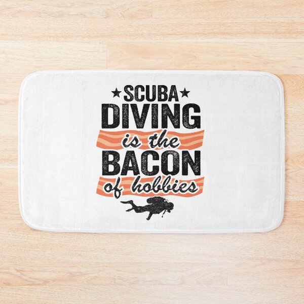 Item preview, Scuba Diving Is The Bacon Of Hobbies Funny Diver Gift designed and sold by Stronzi.