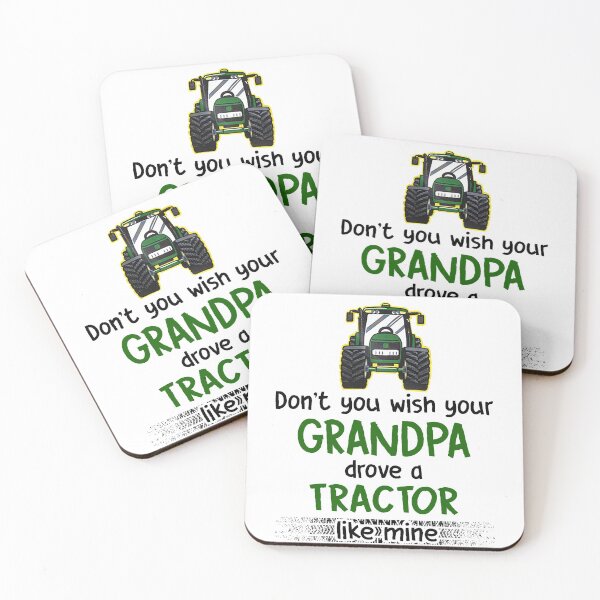 Item preview, Don't you wish your grandpa drove a tractor like mine - Awesome gift for Tractors lovers designed and sold by Titmit.