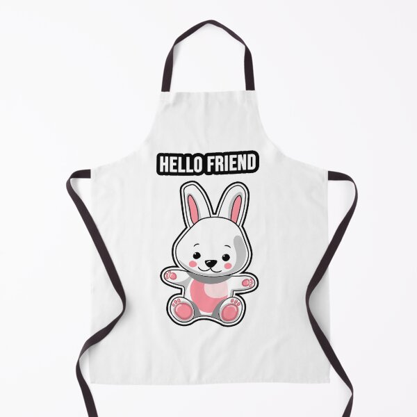 Item preview, Hello Friend Rabbit designed and sold by TopsellerShirts.