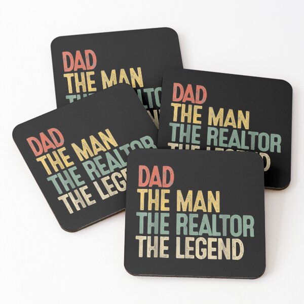 Item preview, Vintage Dad Man Realtor Legend Father's Day designed and sold by GamarSobus.