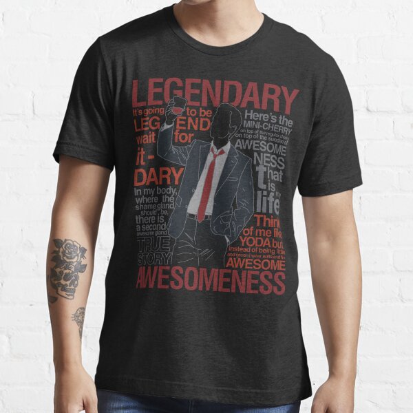 Barney Stinson - Legendary T-shirt of Awesomeness Essential T-Shirt
