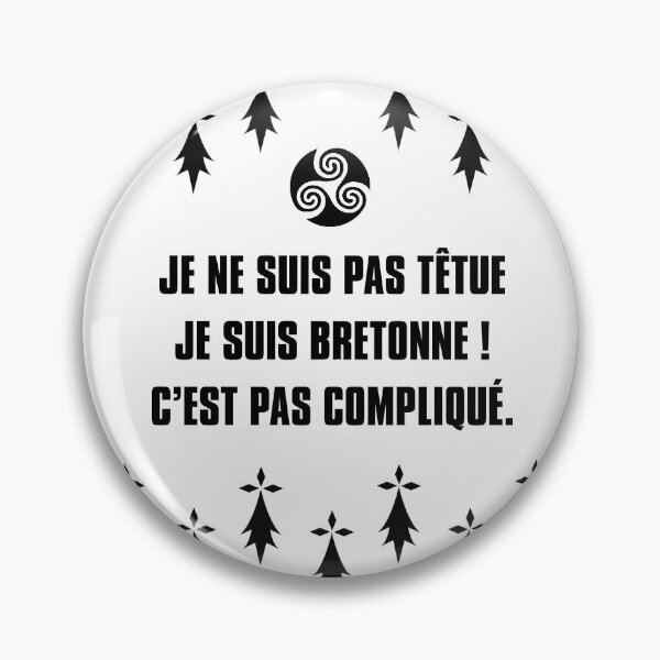 Item preview, IS BRETON STUDENT? designed and sold by Aspretto.