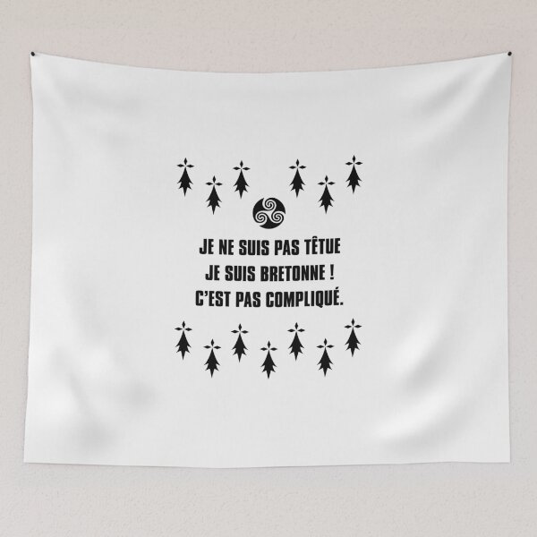 Item preview, IS BRETON STUDENT? designed and sold by Aspretto.