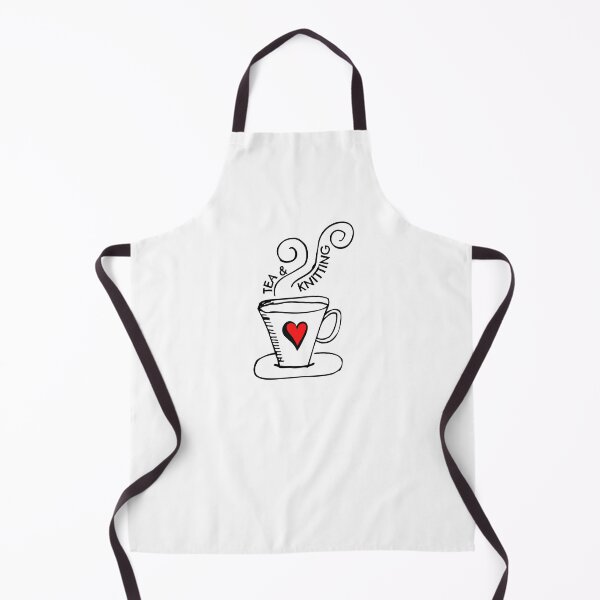 Item preview, Tea & Knitting designed and sold by TheGreenGoat.