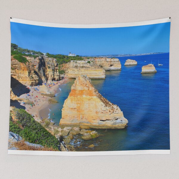 Item preview, Praia da Marinha Beach The Algarve Portugal designed and sold by AndyEvansPhotos.