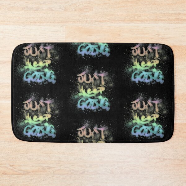 Item preview, Just Keep Going  designed and sold by Miezka.