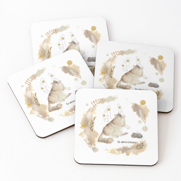 Item preview, Cute cat art. So MEOWsome. designed and sold by Tayastore.