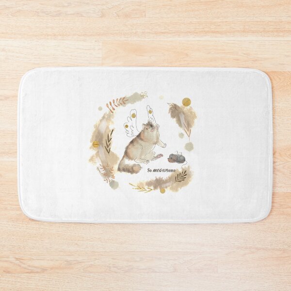 Item preview, Cute cat art. So MEOWsome. designed and sold by Tayastore.
