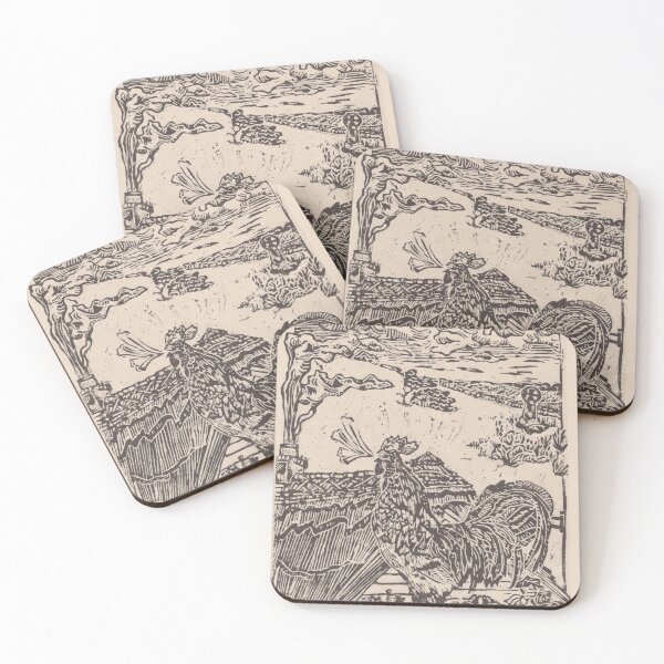 Item preview, Jolly Lane Cott designed and sold by ChloeBirnie.