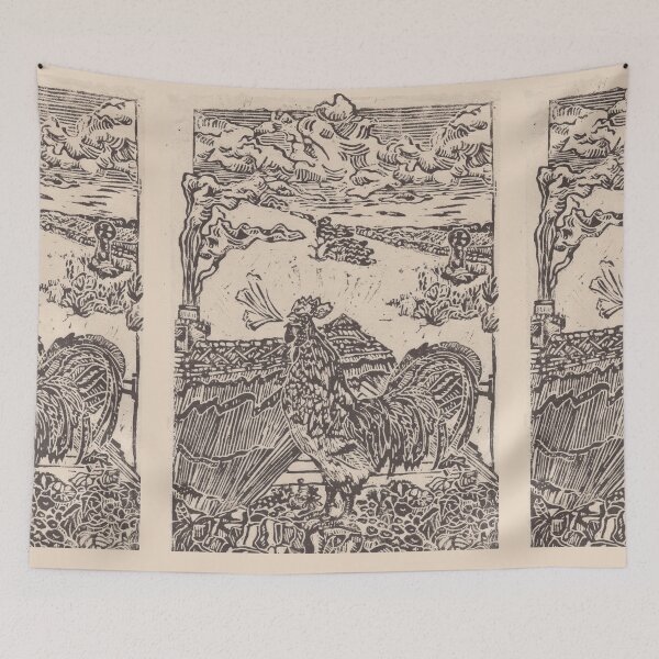 Item preview, Jolly Lane Cott designed and sold by ChloeBirnie.