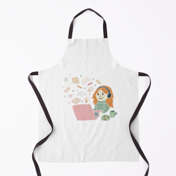 Item preview, Cartoon illustration of the theme "Home study" designed and sold by Z-Irina.