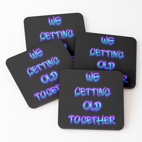 Item preview, We getting old together designed and sold by Nokorart.