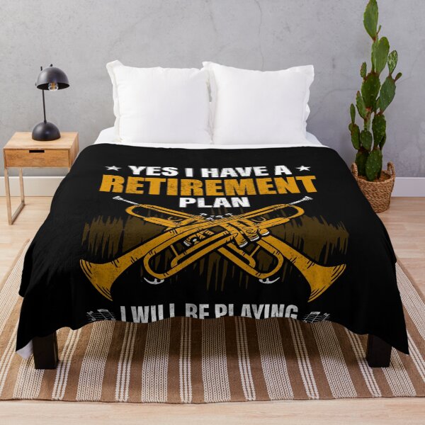 Item preview, Senior Trumpeter Trumpet designed and sold by Shirtcaesar.