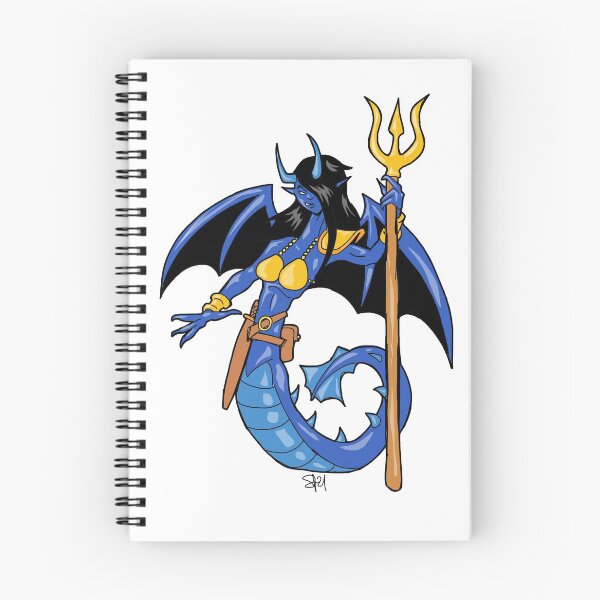 Item preview, Mermaid she devil  designed and sold by Pittstop.