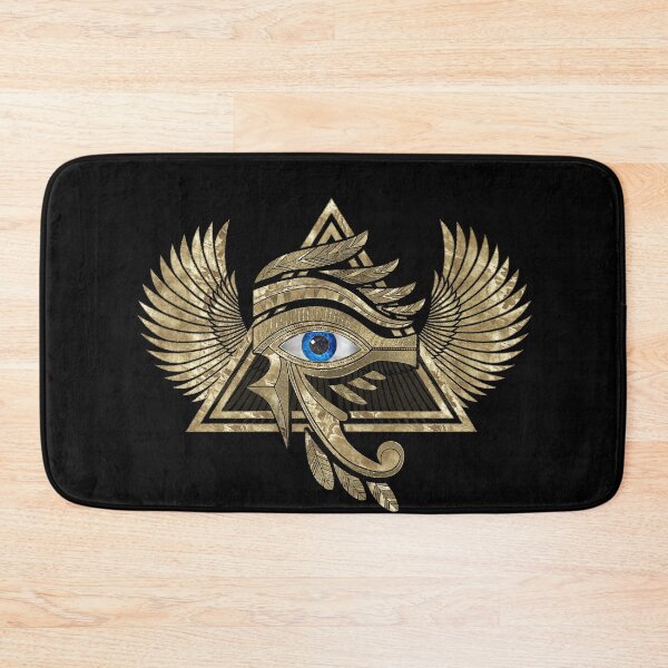 Item preview, Egyptian Eye of Horus - Wadjet Ornament designed and sold by k9printart.