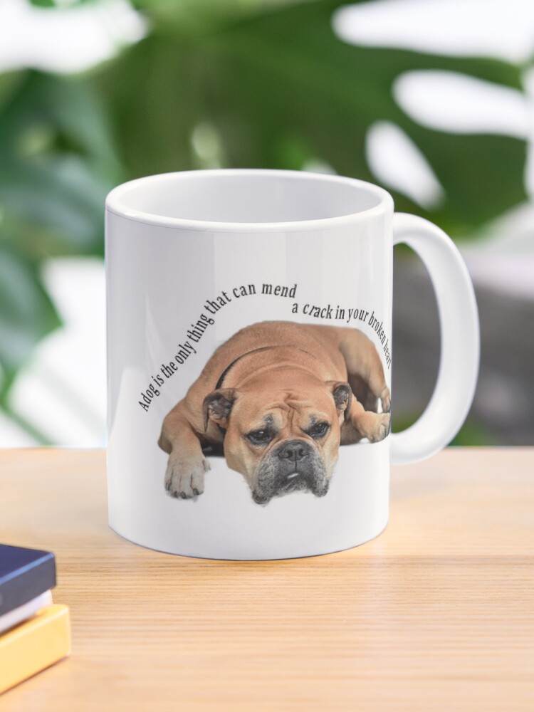 Cute Sleeping Dog Mug Set – Minimalome