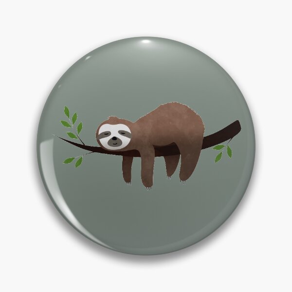 Item preview, Live slow die whenever - Sloth Only designed and sold by BRU Design.