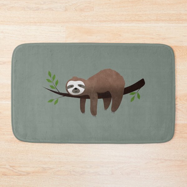 Item preview, Live slow die whenever - Sloth Only designed and sold by BRU Design.