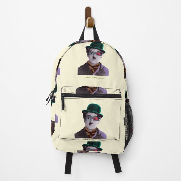 Item preview, Chaplin is a movie buff  designed and sold by zupperman.