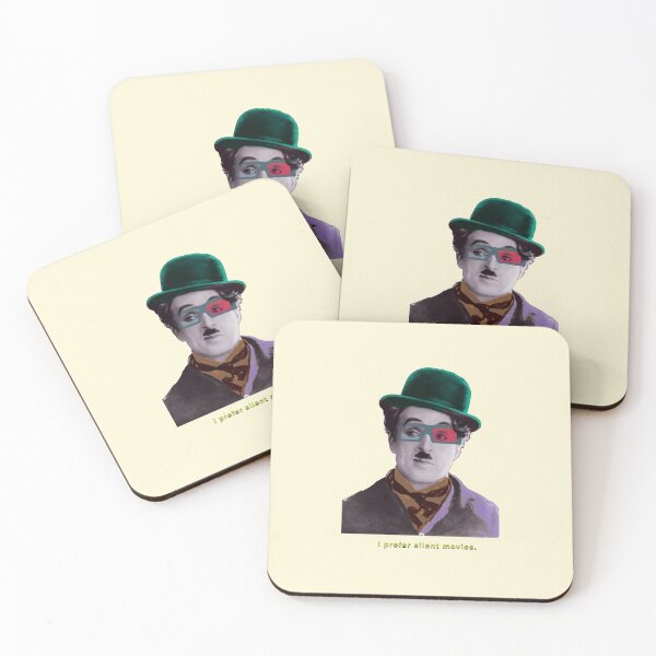Item preview, Chaplin is a movie buff  designed and sold by zupperman.