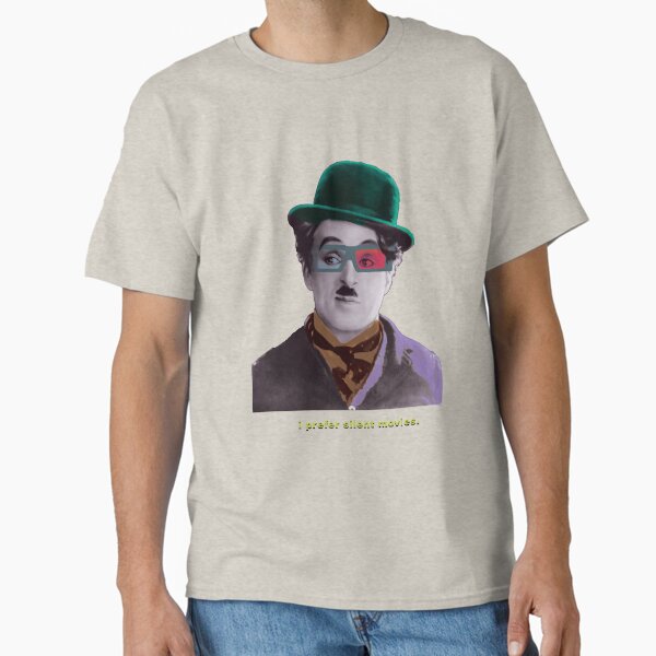 Item preview, Chaplin is a movie buff  designed and sold by zupperman.
