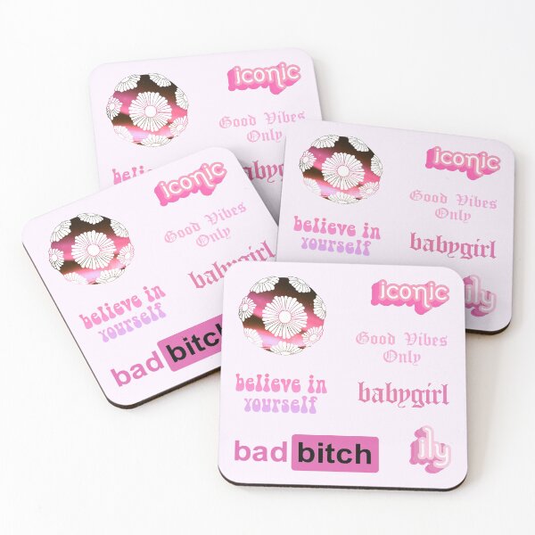 Item preview, Pastel Pink Babygirl Variety Pack designed and sold by everything4eva.