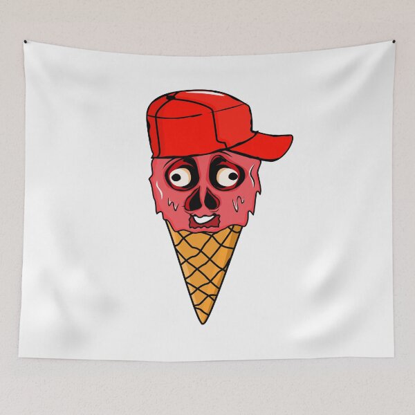 Item preview, Funny Zombie Ice Cream Cone Scary  designed and sold by vineeth.