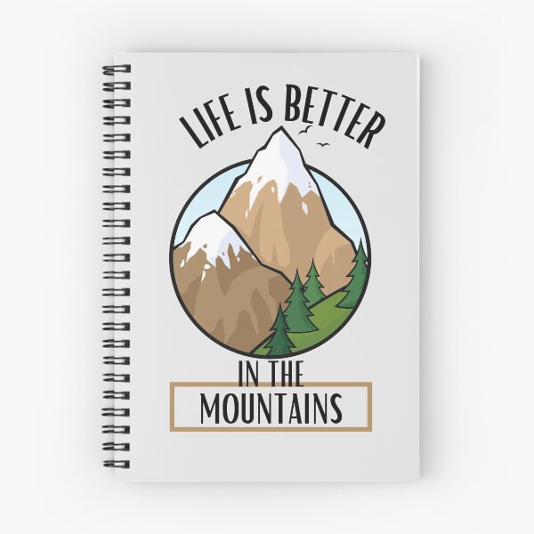 Item preview, life is better in the mountains designed and sold by Lv28021.