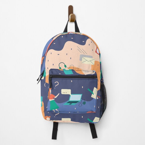 Item preview, Flat illustration of the theme "Home study" designed and sold by Z-Irina.