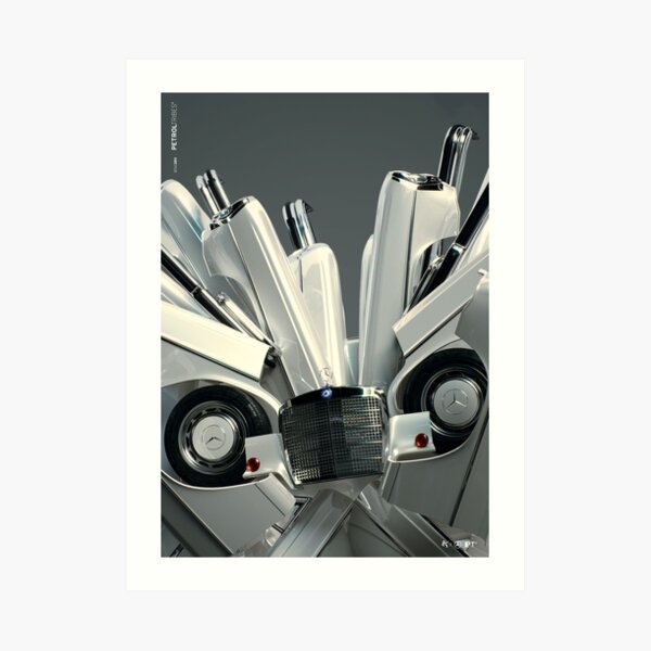 PETROLTRIBES M01 Art Print