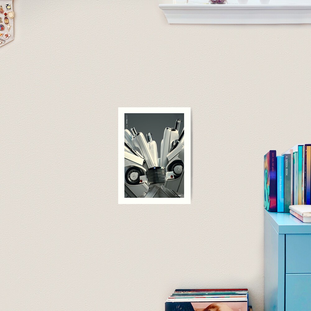 PETROLTRIBES M01 Art Print