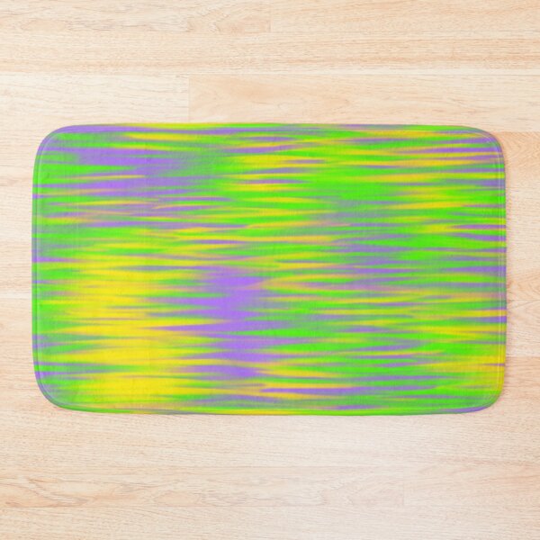 Item preview, Lavender, Green, and Yellow Water Pattern. designed and sold by rainestore.