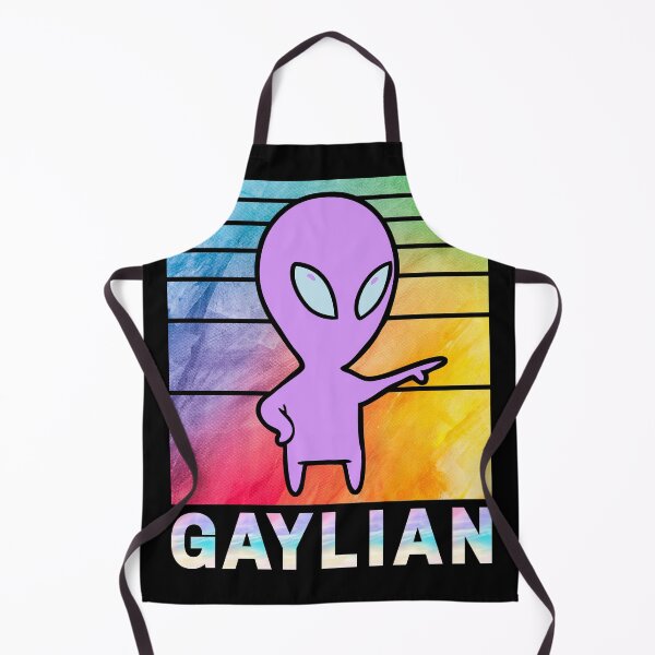 Item preview, Gaylien Funny Gay Pride designed and sold by ReichBourne.