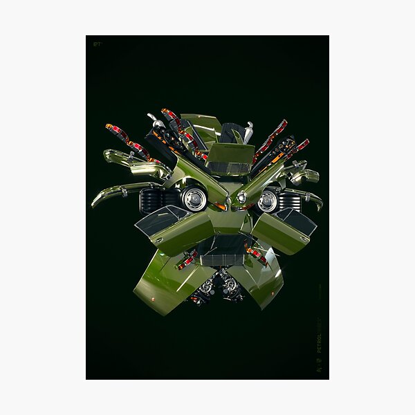 PETROLTRIBES P01 Photographic Print