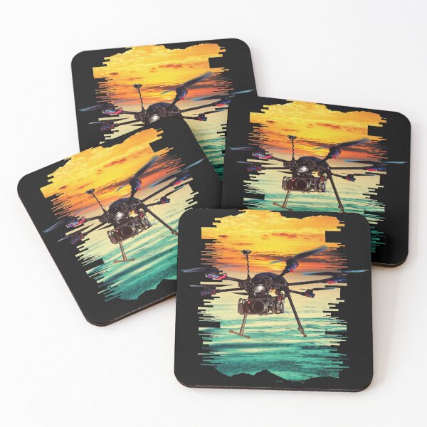 Item preview, Drone Sunset designed and sold by ReichBourne.