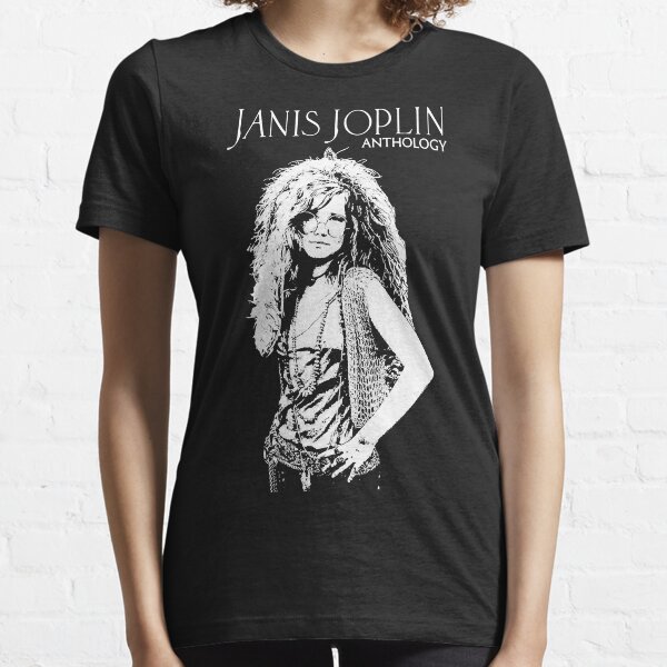 Janis Joplin T-shirt essentiel