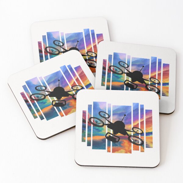 Item preview, Drone Sunset designed and sold by ReichBourne.