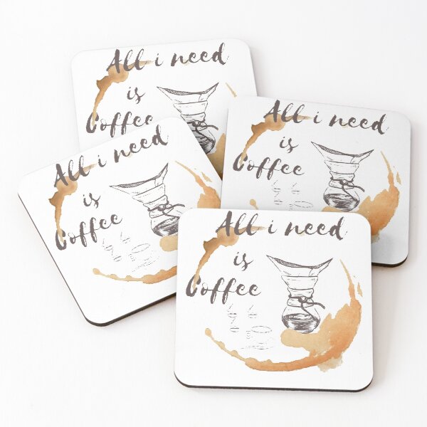 Item preview, All i need is coffee designed and sold by T-ShirtIn85.