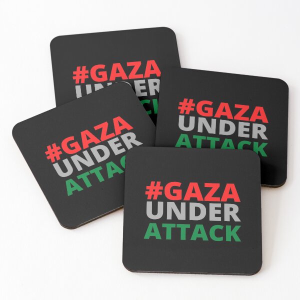 Item preview, Gaza Under Attack designed and sold by narcocynic.