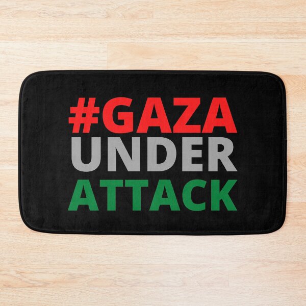 Item preview, Gaza Under Attack designed and sold by narcocynic.