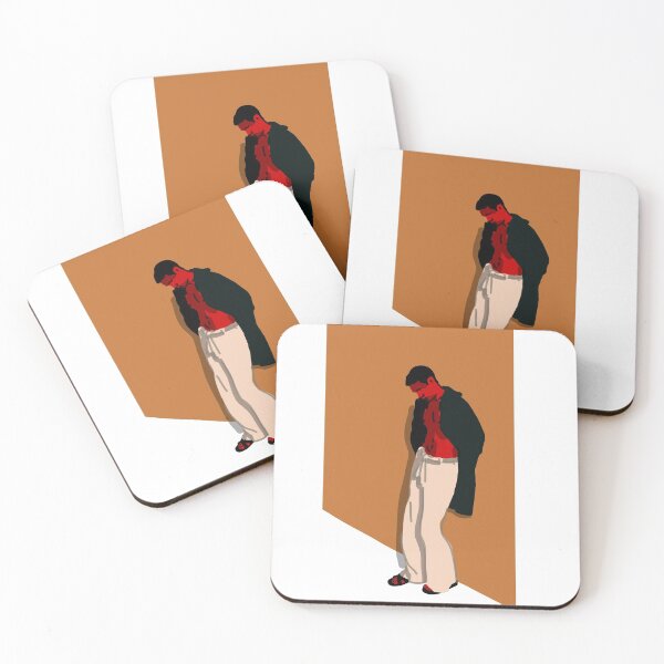 Item preview, Red Man Red designed and sold by LauraNewArt.